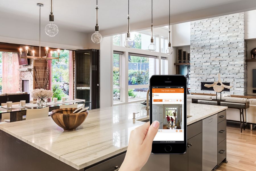 Enjoy Peace of Mind with a Smart Home Alarm System
